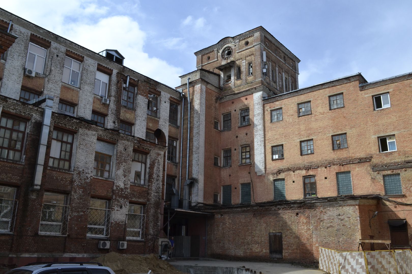 Балашиха, фабрики, пленэры, Индустриальные истоки России, Фабрика1830, День труда