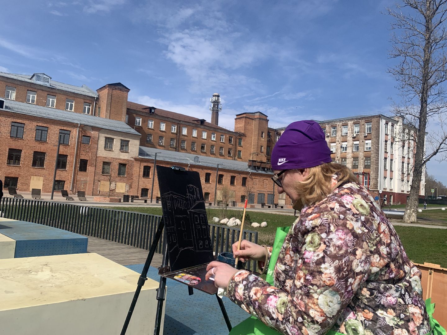 Балашиха, фабрики, пленэры, Индустриальные истоки России, Фабрика1830, День труда