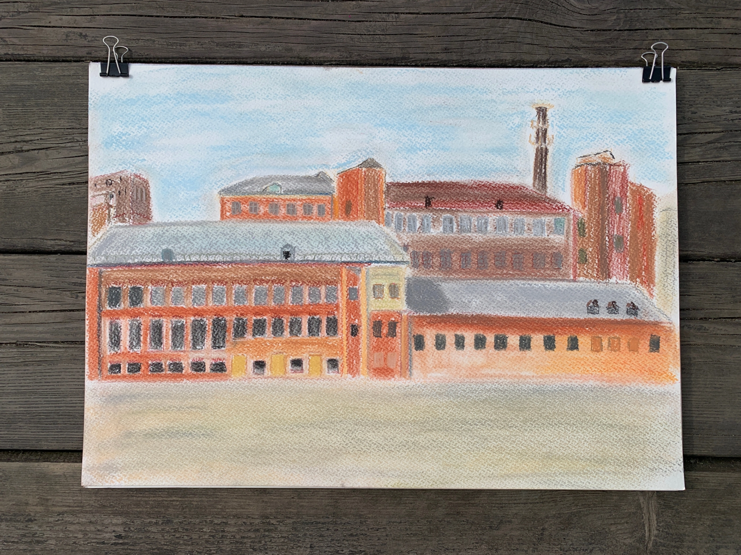 Балашиха, фабрики, пленэры, Индустриальные истоки России, Фабрика1830, День труда