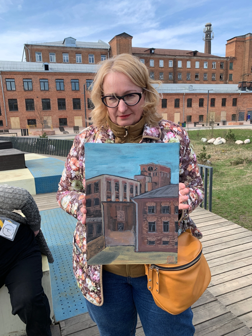 Балашиха, фабрики, пленэры, Индустриальные истоки России, Фабрика1830, День труда