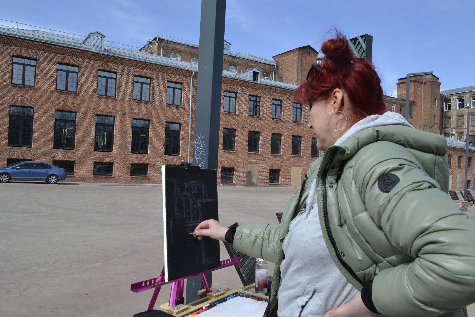 Балашиха, фабрики, пленэры, Индустриальные истоки России, Фабрика1830, День труда