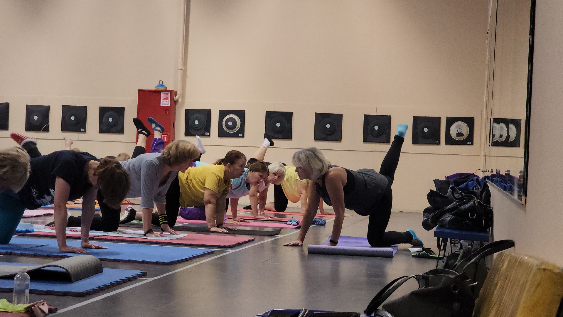 активное долголетие, Йога, Лобня,