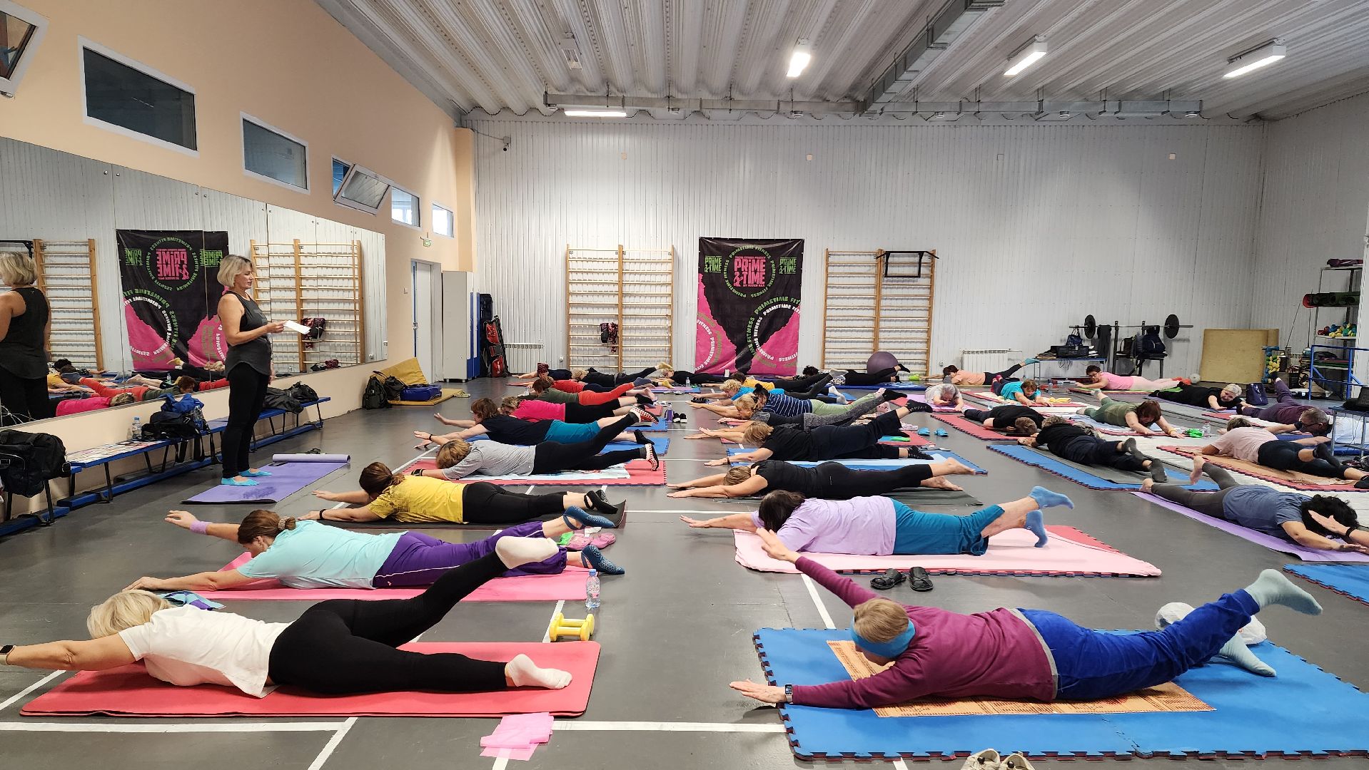 активное долголетие, Йога, Лобня,