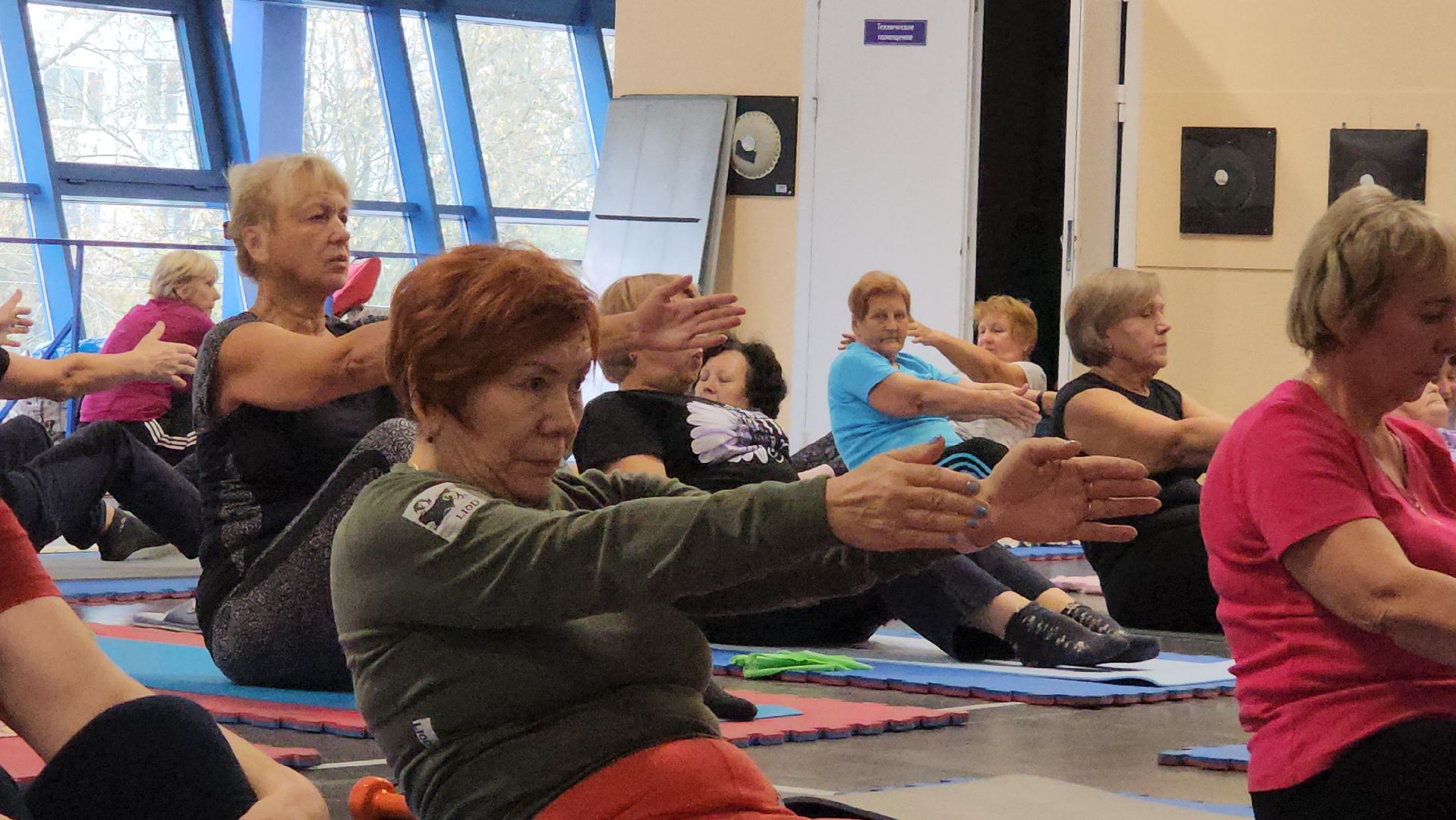 активное долголетие, Йога, Лобня,