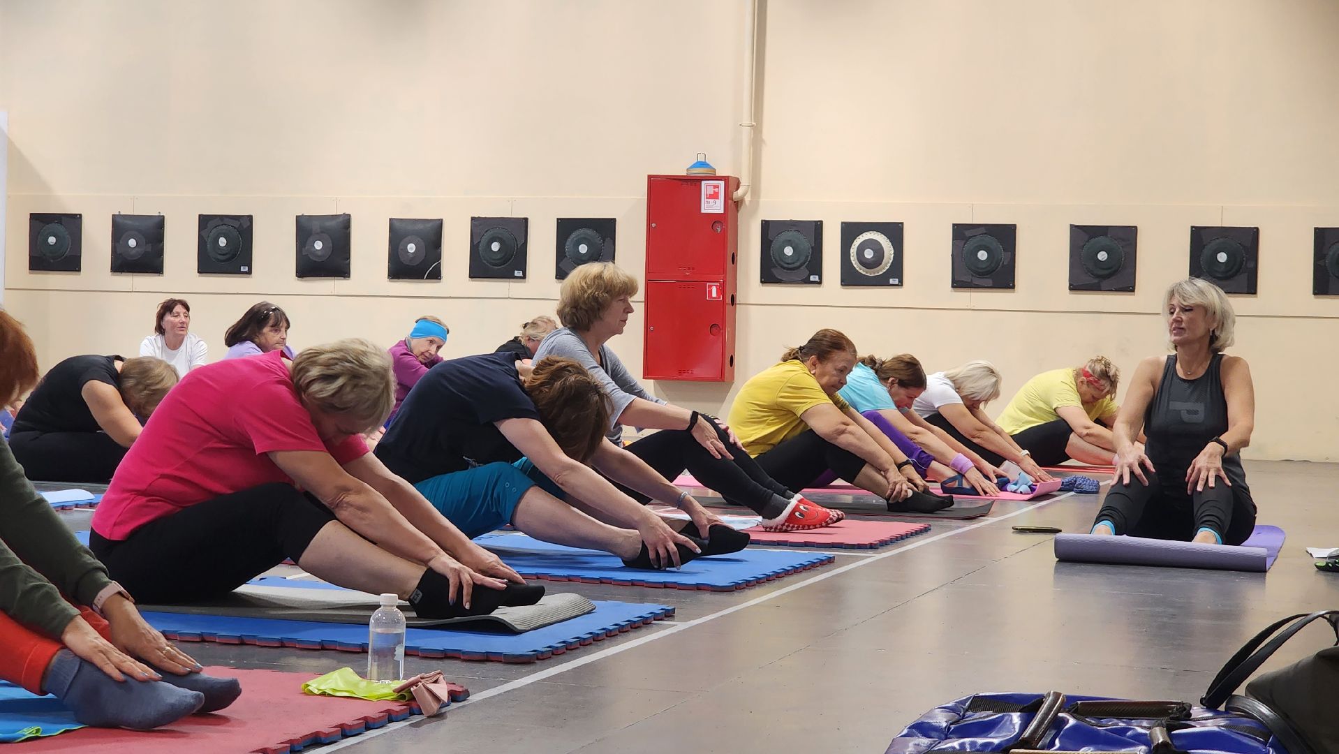 активное долголетие, Йога, Лобня,