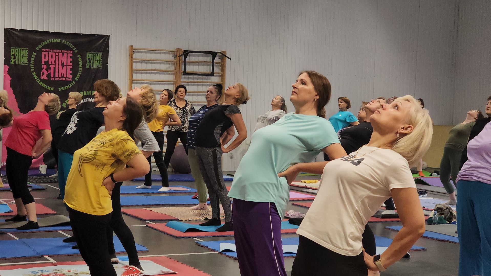 активное долголетие, Йога, Лобня,