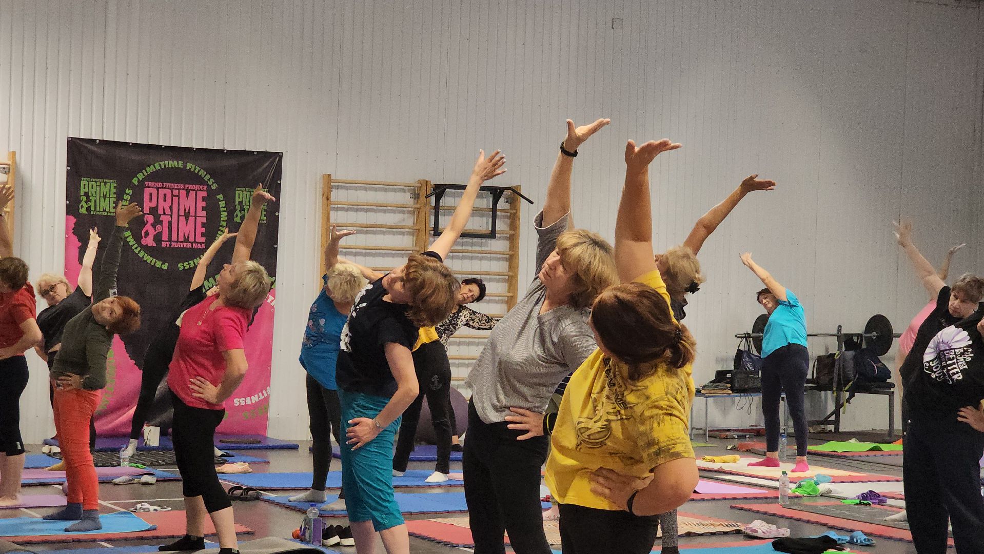 активное долголетие, Йога, Лобня,