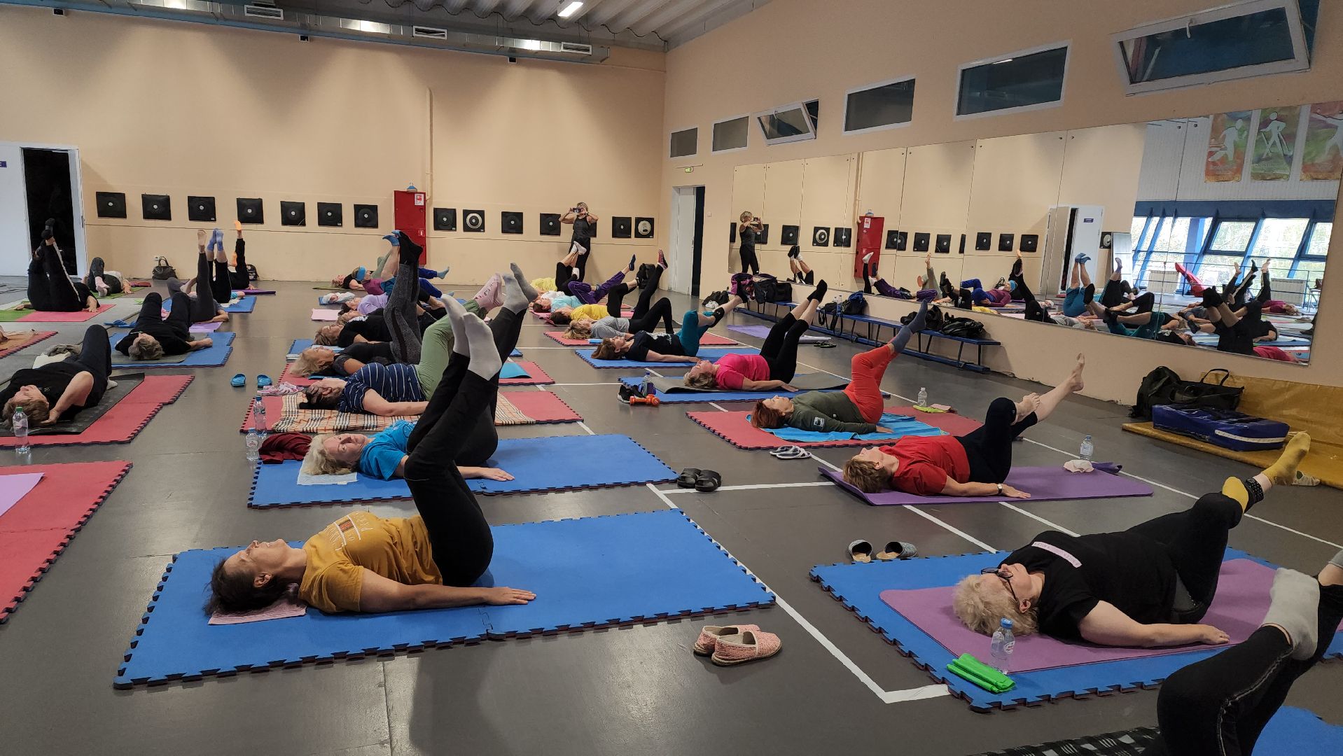 активное долголетие, Йога, Лобня,