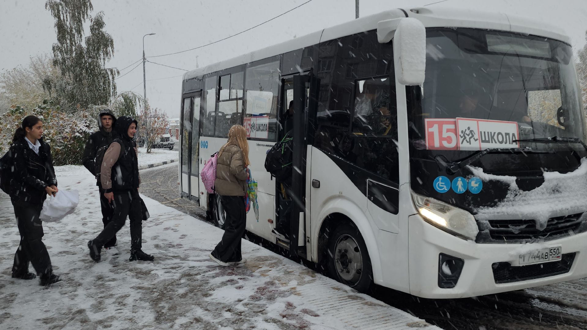 серпухов, ремонт школ, школьный автобус, транспорт, образование,