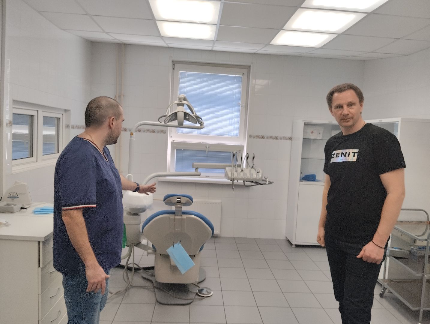 поликлиника, перезагрузка