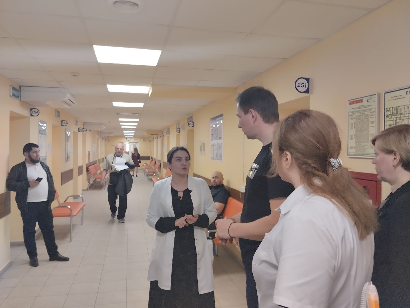 поликлиника, перезагрузка