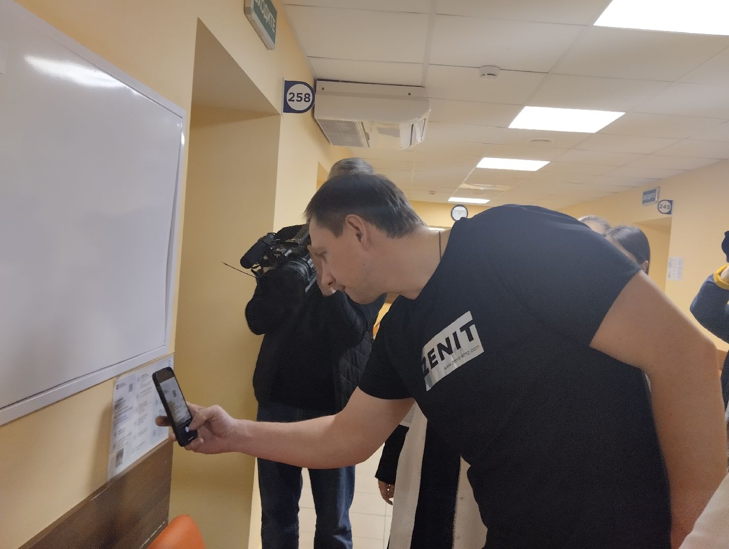 поликлиника, перезагрузка