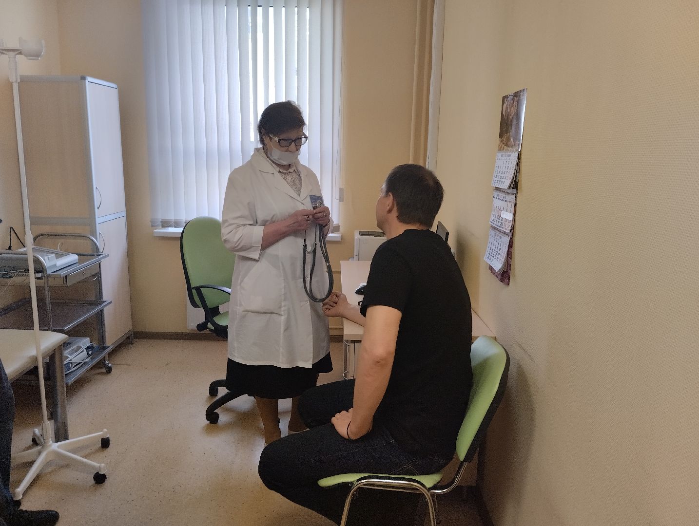 поликлиника, перезагрузка