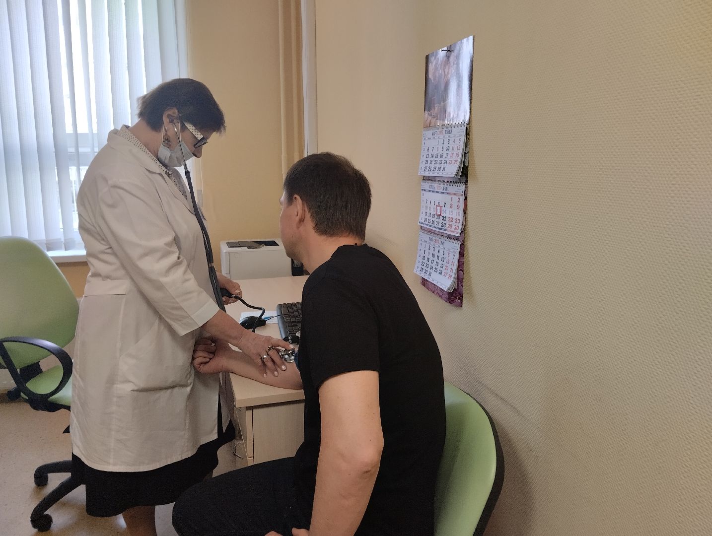 поликлиника, перезагрузка