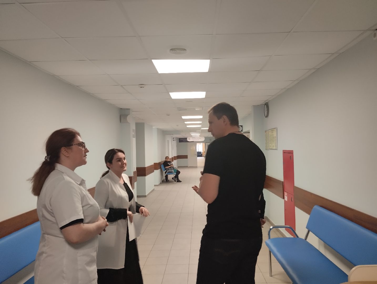 поликлиника, перезагрузка