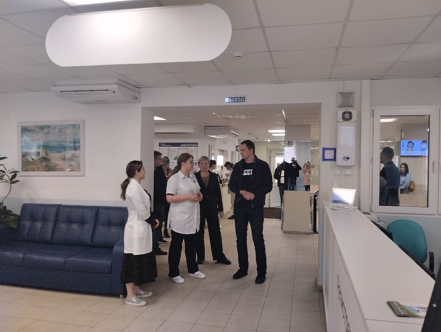 поликлиника, перезагрузка