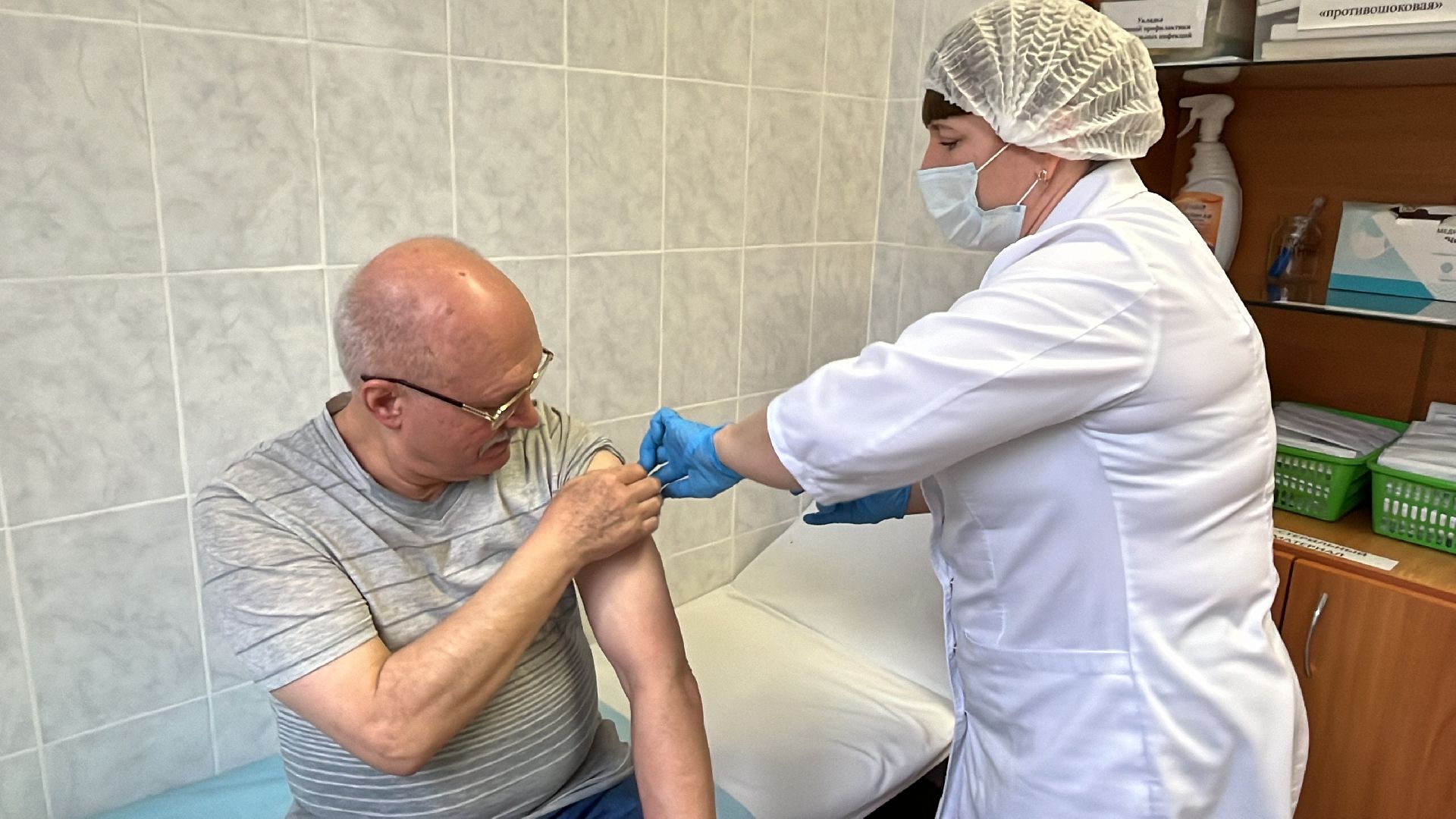 волоколамск, прививочная кампания, прививки, медицина,