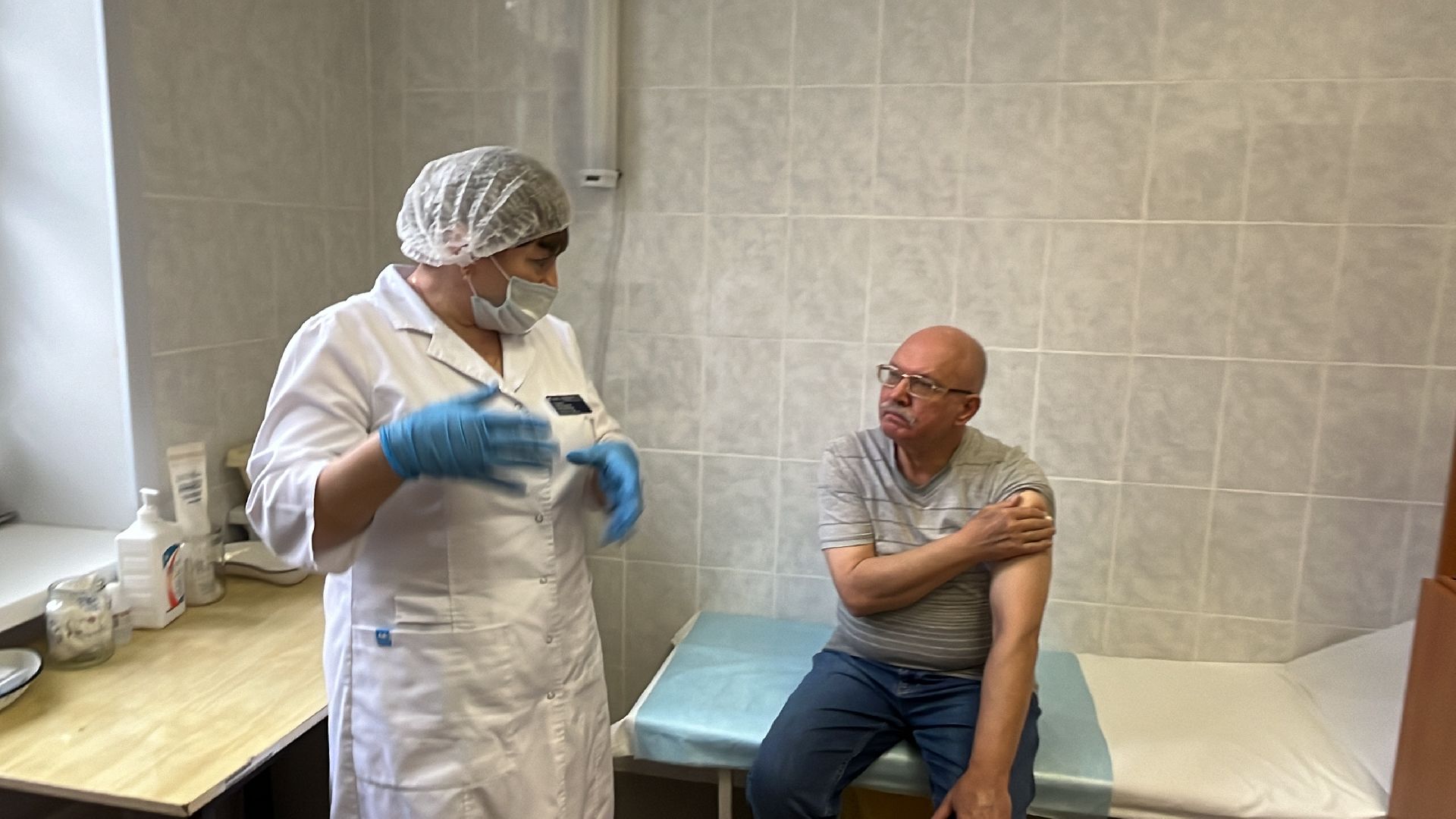 волоколамск, прививочная кампания, прививки, медицина,