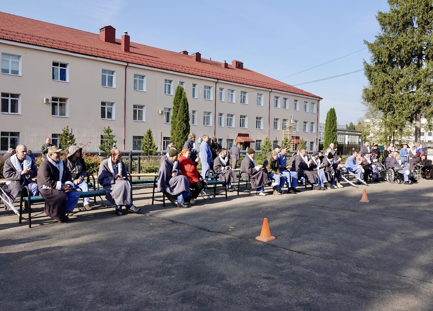 Военный госпиталь, Сергиев Посад, Кинологический центр, Собаки, Медицина, Психология, Сергиево-Посадский городской округ,
