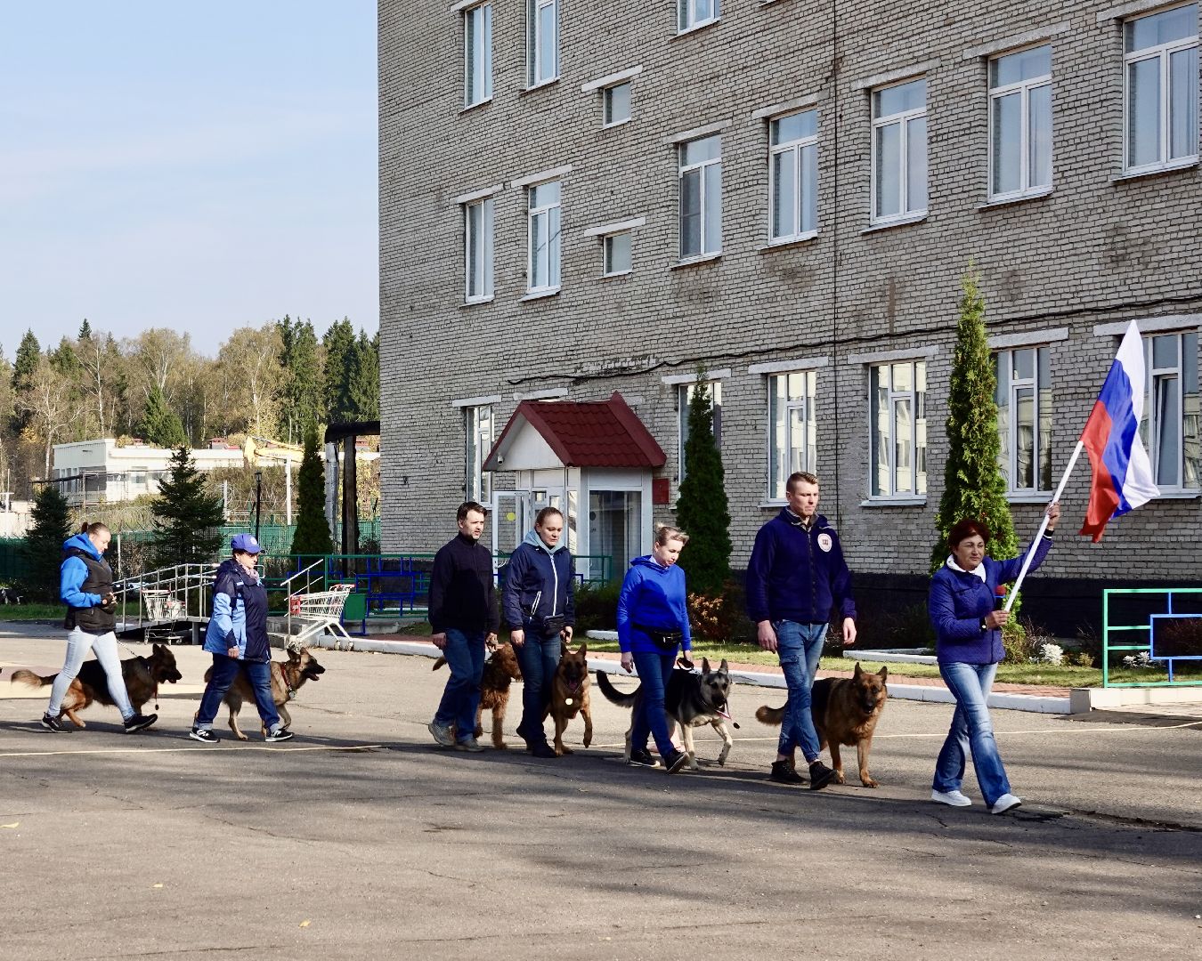Военный госпиталь, Сергиев Посад, Кинологический центр, Собаки, Медицина, Психология, Сергиево-Посадский городской округ,