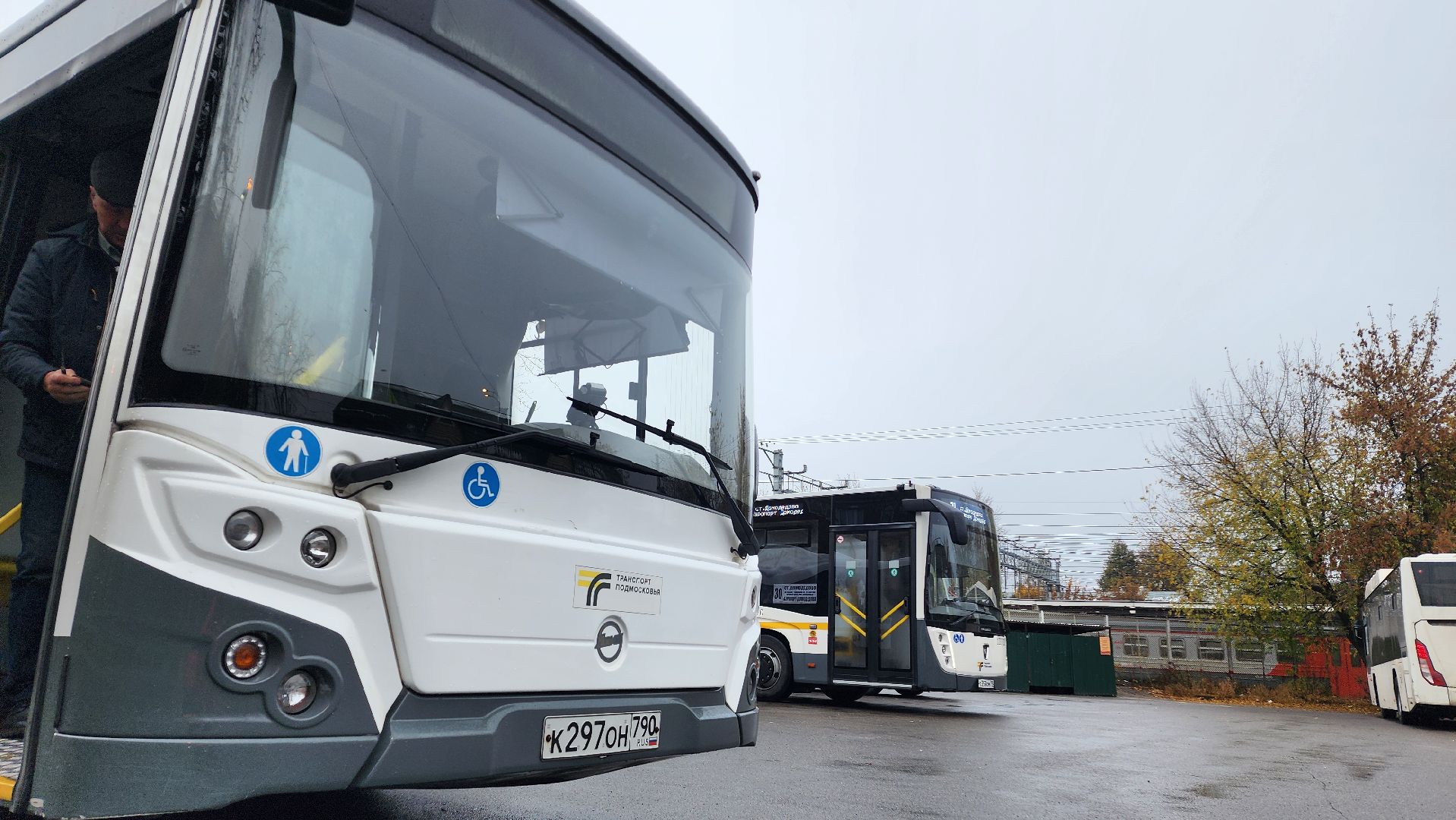 Домодедово, мострансавто, новый маршрут, Автобус 13к, микрорайон южный,