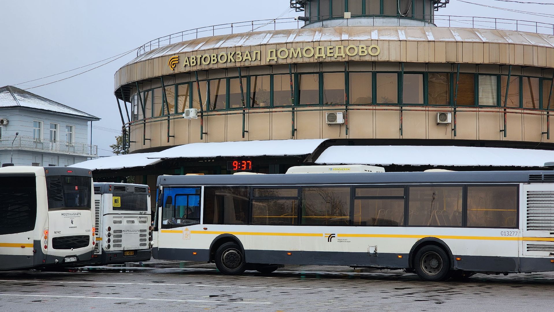 Домодедово, мострансавто, новый маршрут, Автобус 13к, микрорайон южный,