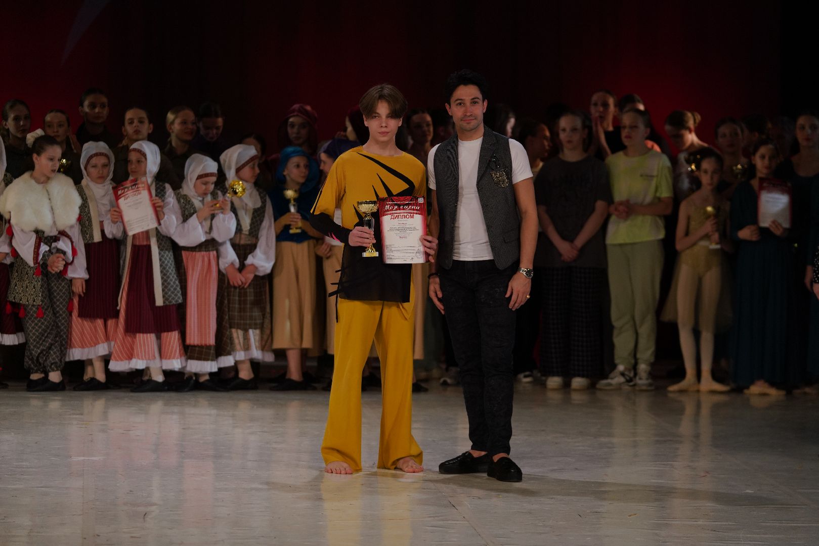 Звенигород, Культура, Хореография, люди,