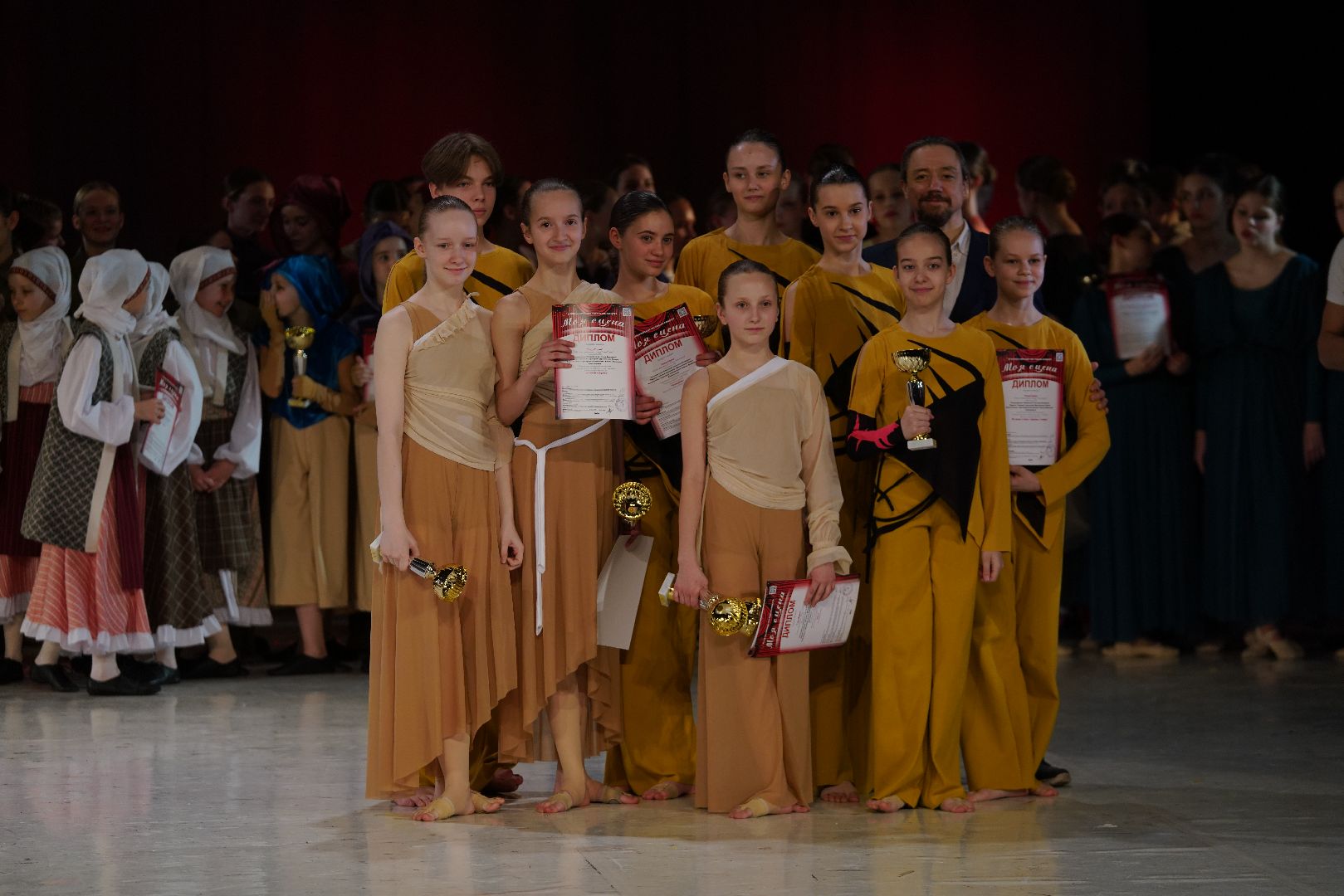 Звенигород, Культура, Хореография, люди,