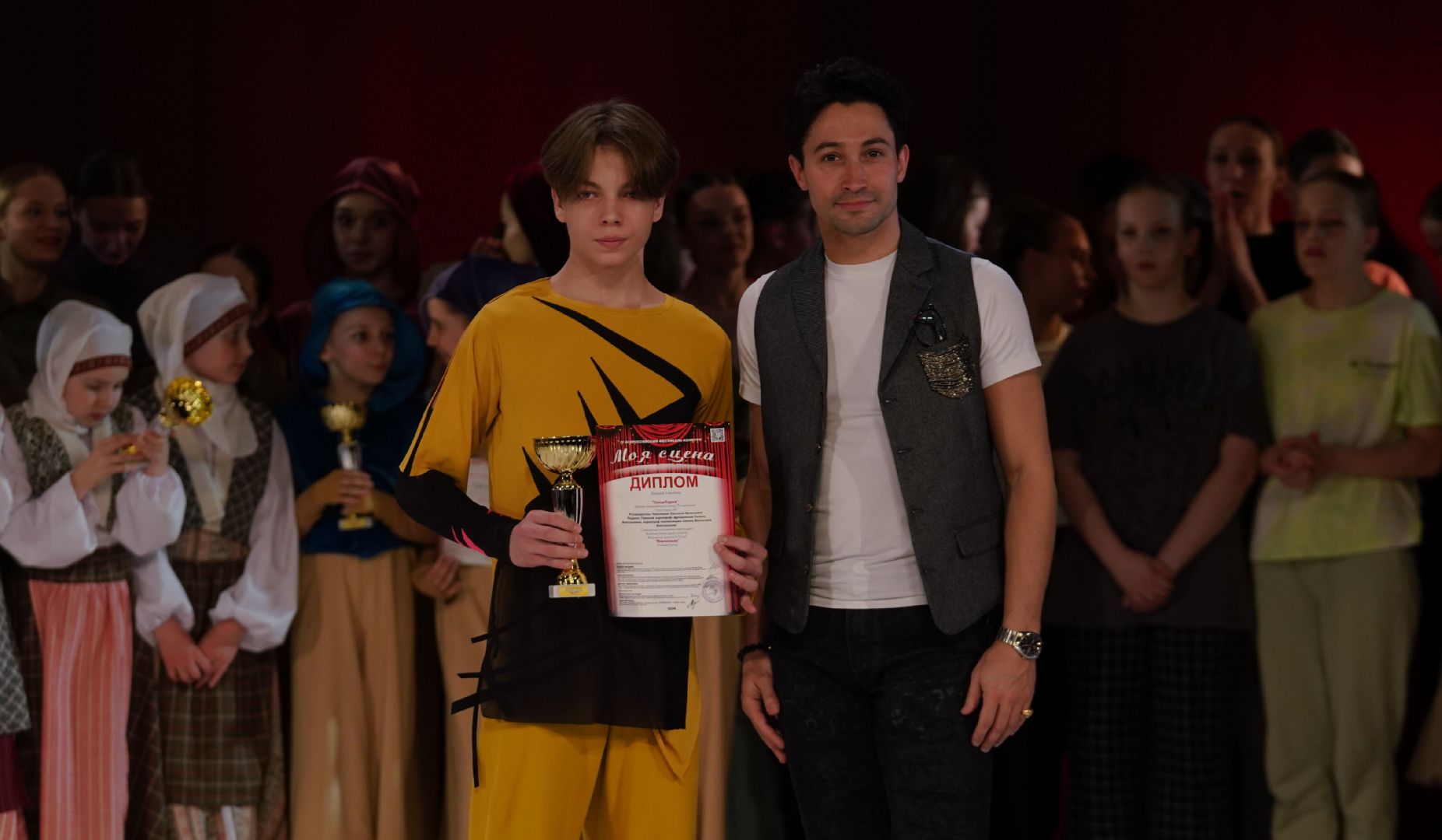 Звенигород, Культура, Хореография, люди,