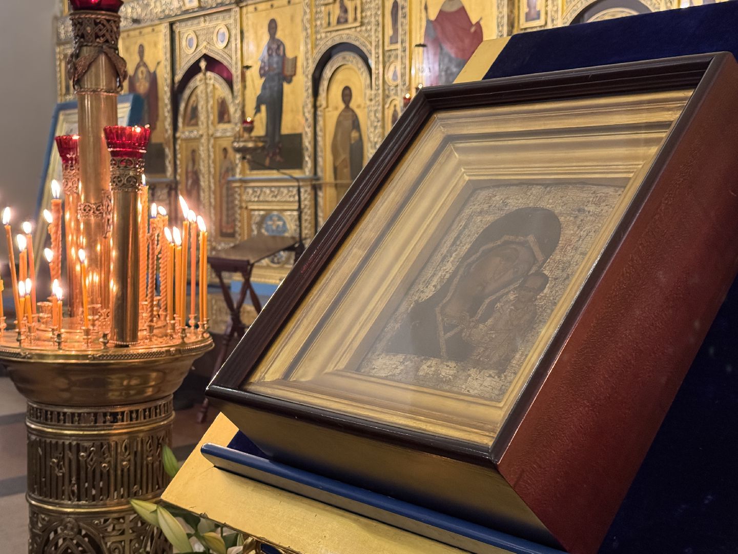 Всероссийский молебен, Икона Казанской Божьей Матери, Одинцово,