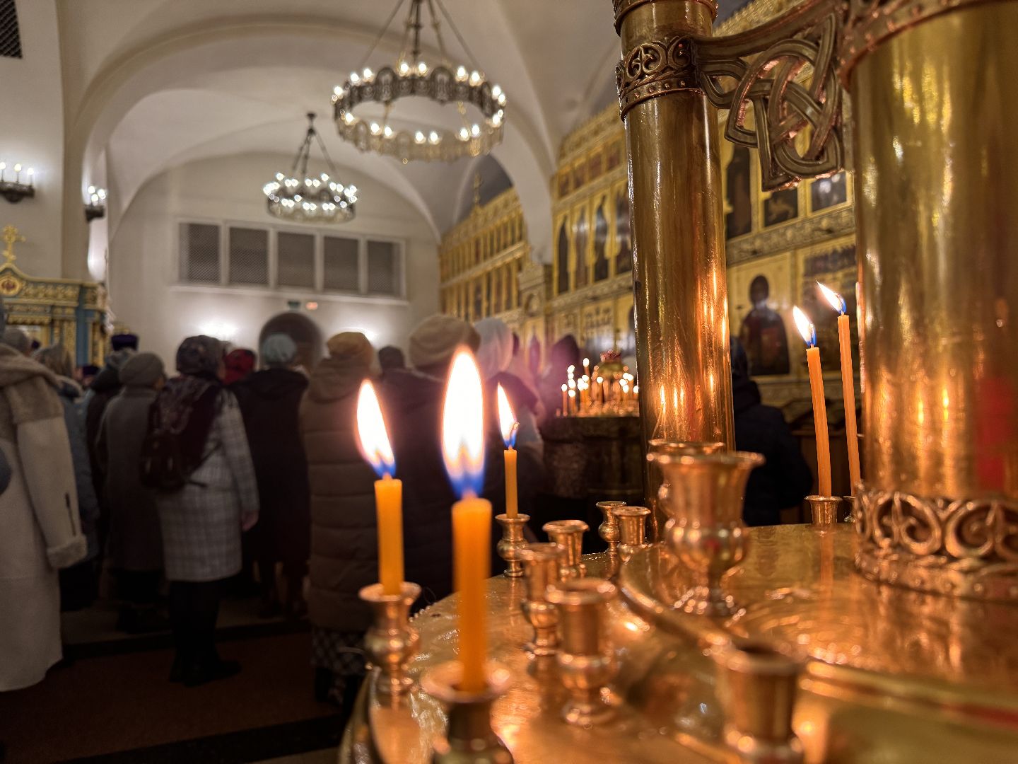 Всероссийский молебен, Икона Казанской Божьей Матери, Одинцово,