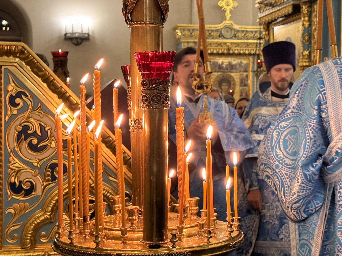 Всероссийский молебен, Икона Казанской Божьей Матери, Одинцово,