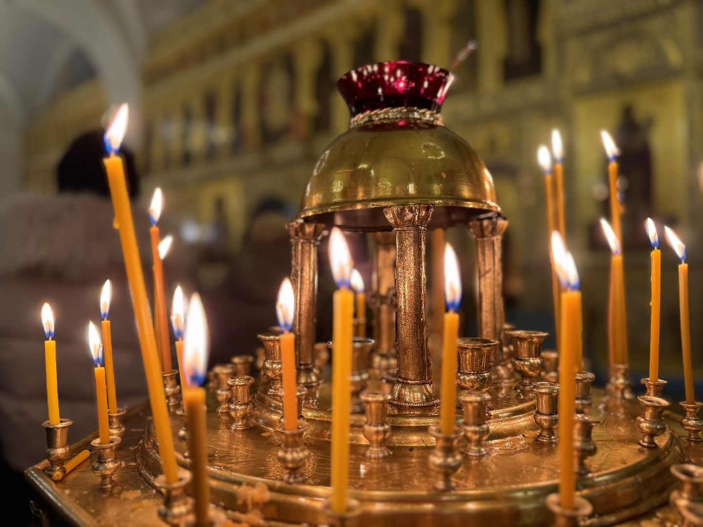 Всероссийский молебен, Икона Казанской Божьей Матери, Одинцово,