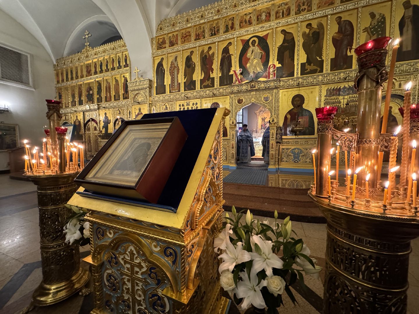 Всероссийский молебен, Икона Казанской Божьей Матери, Одинцово,