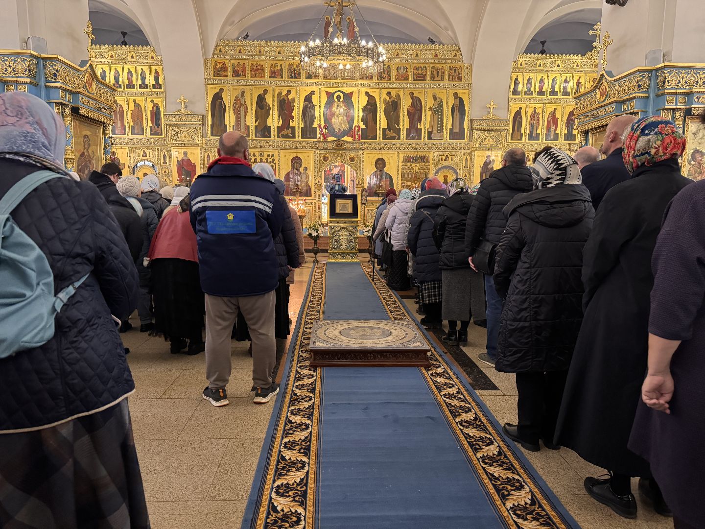 Всероссийский молебен, Икона Казанской Божьей Матери, Одинцово,