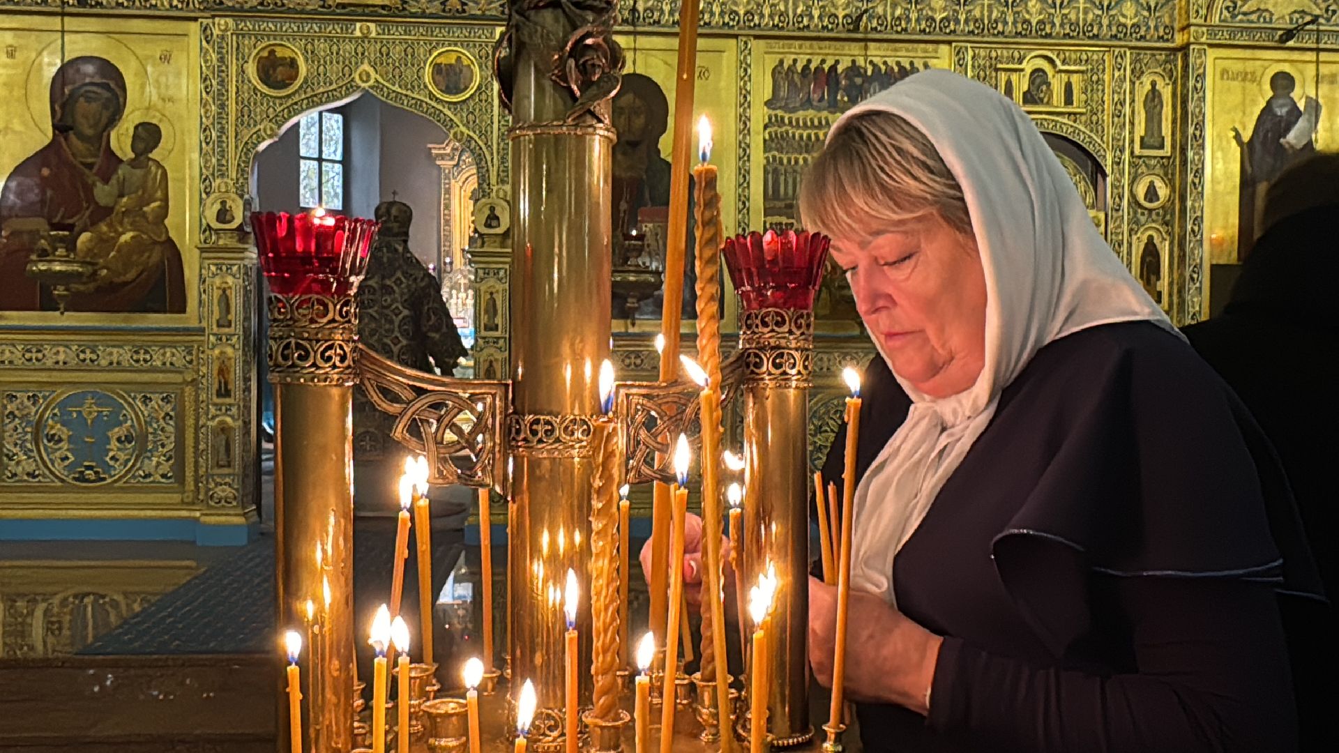 Всероссийский молебен, Икона Казанской Божьей Матери, Одинцово,