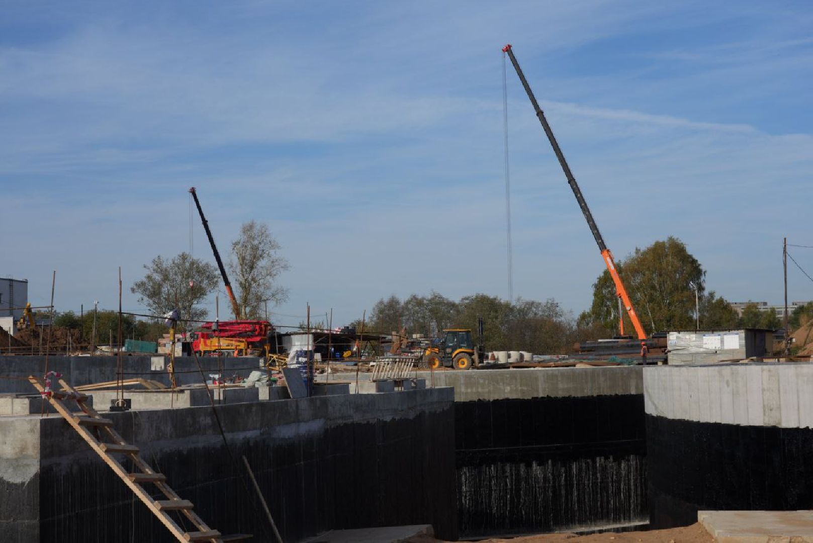 ЖКХ, Очистные сооружения, Сергиев Посад, Сергиево-Посадский городской округ,