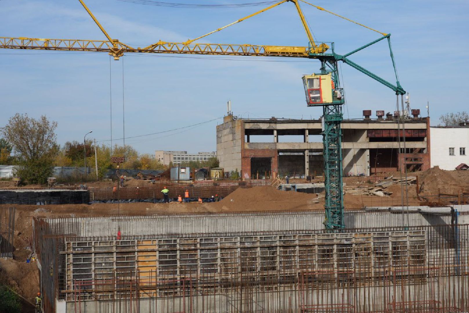 ЖКХ, Очистные сооружения, Сергиев Посад, Сергиево-Посадский городской округ,