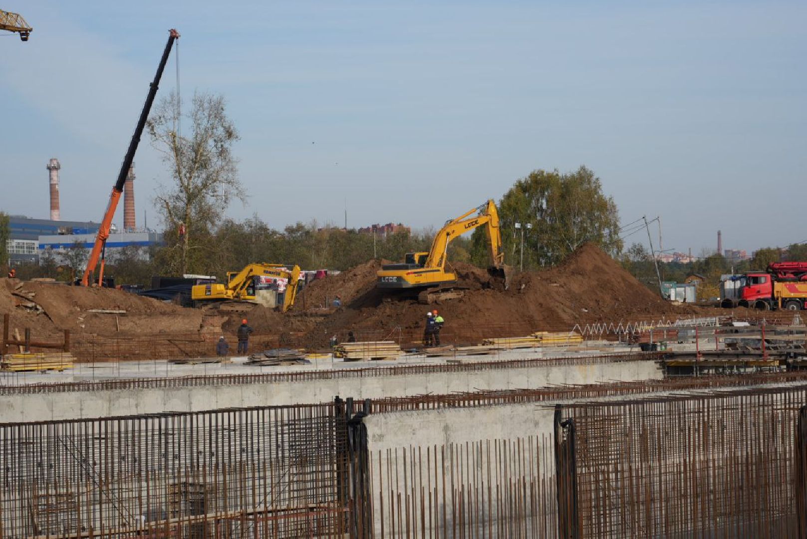 ЖКХ, Очистные сооружения, Сергиев Посад, Сергиево-Посадский городской округ,
