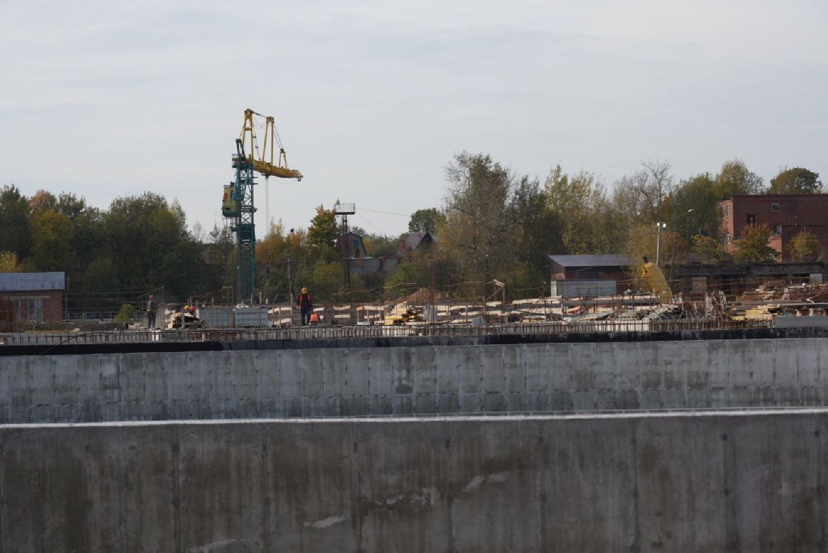 ЖКХ, Очистные сооружения, Сергиев Посад, Сергиево-Посадский городской округ,
