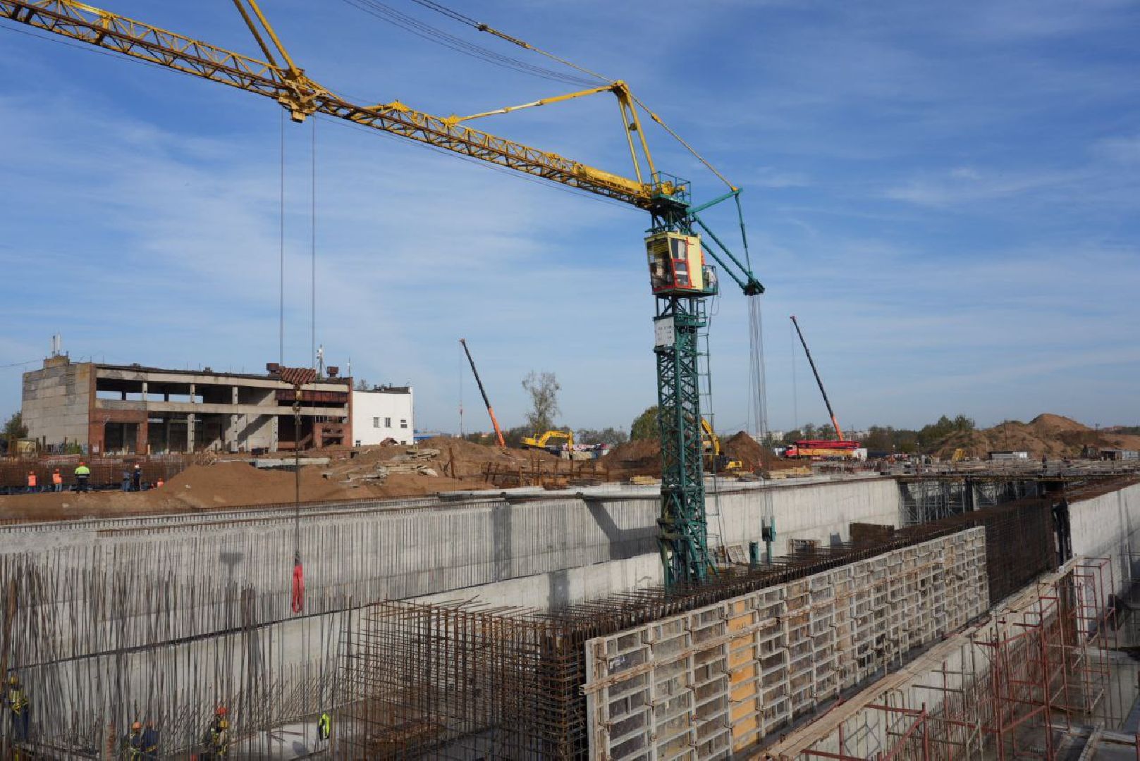 ЖКХ, Очистные сооружения, Сергиев Посад, Сергиево-Посадский городской округ,