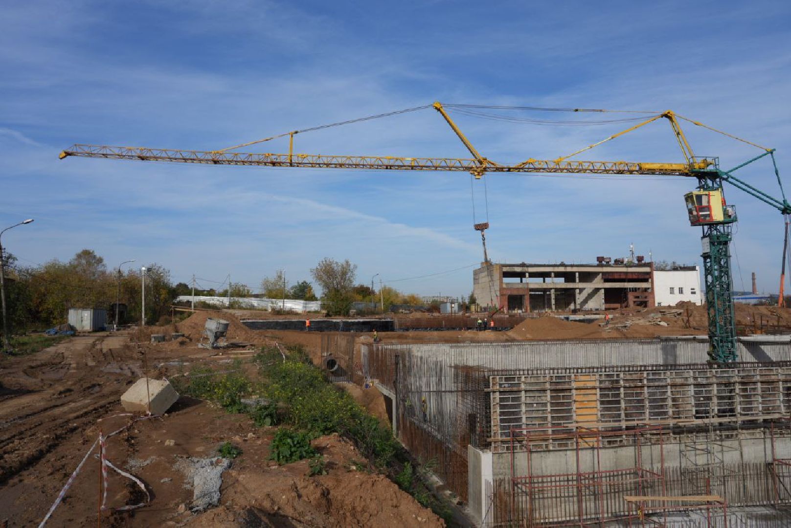 ЖКХ, Очистные сооружения, Сергиев Посад, Сергиево-Посадский городской округ,
