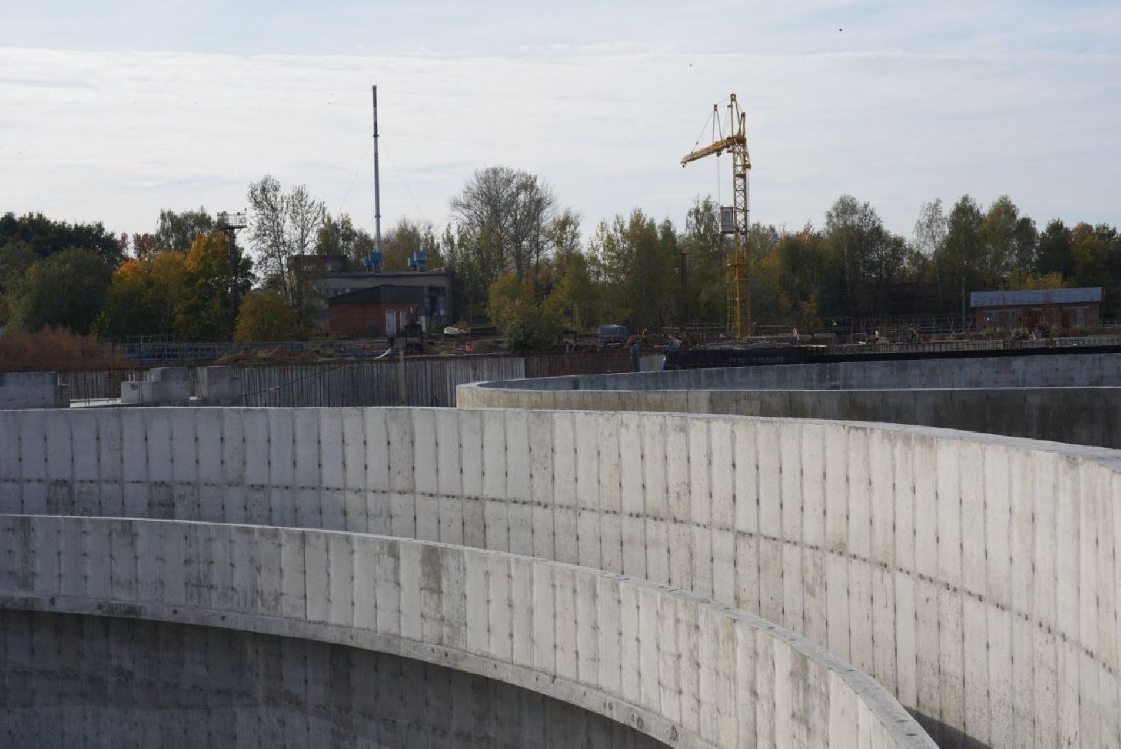 ЖКХ, Очистные сооружения, Сергиев Посад, Сергиево-Посадский городской округ,