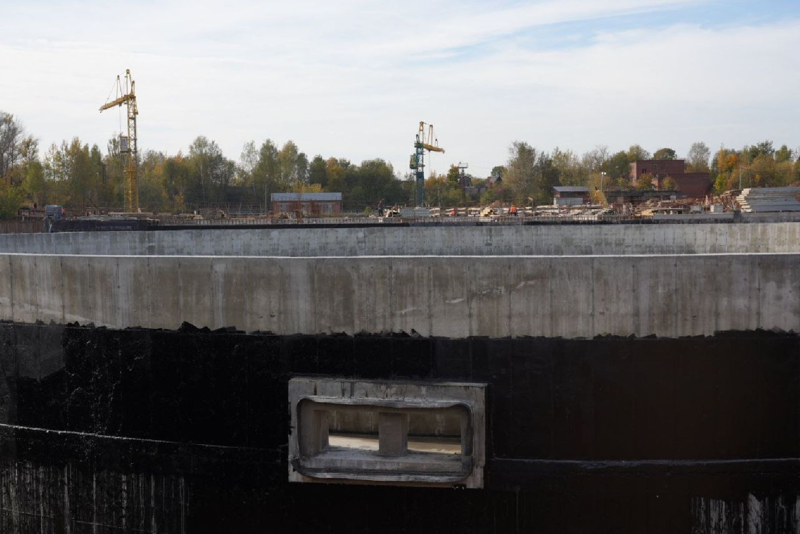 ЖКХ, Очистные сооружения, Сергиев Посад, Сергиево-Посадский городской округ,