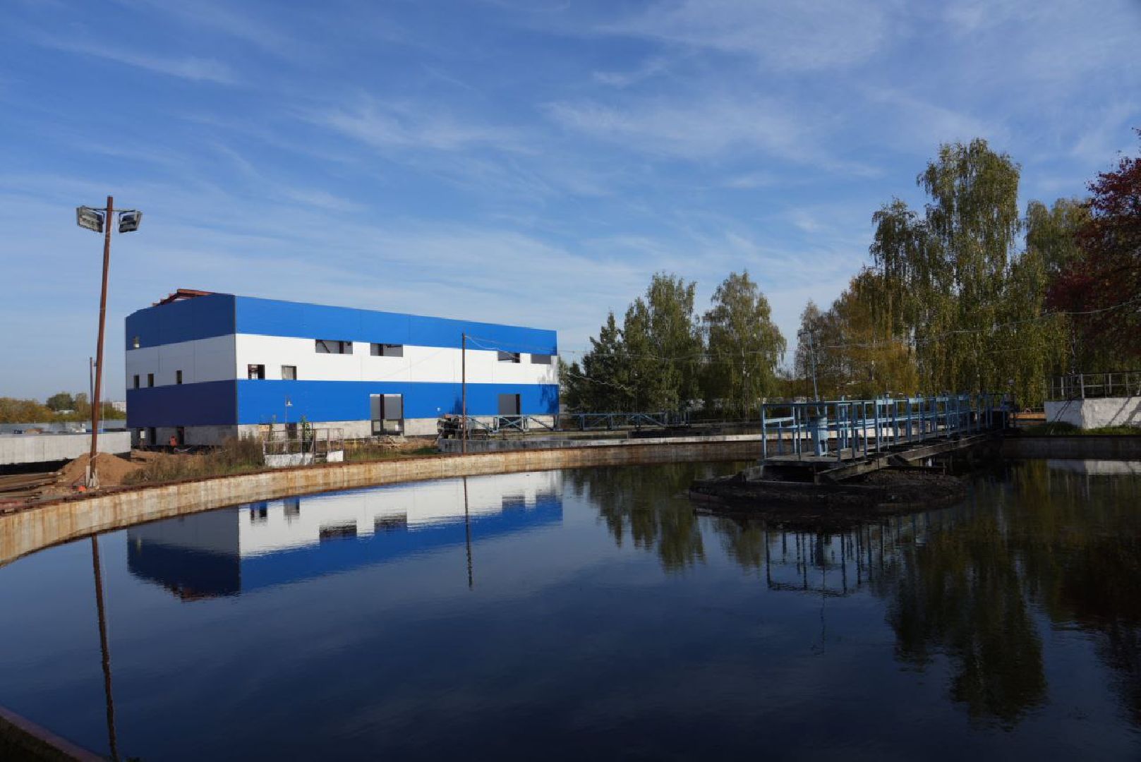 ЖКХ, Очистные сооружения, Сергиев Посад, Сергиево-Посадский городской округ,