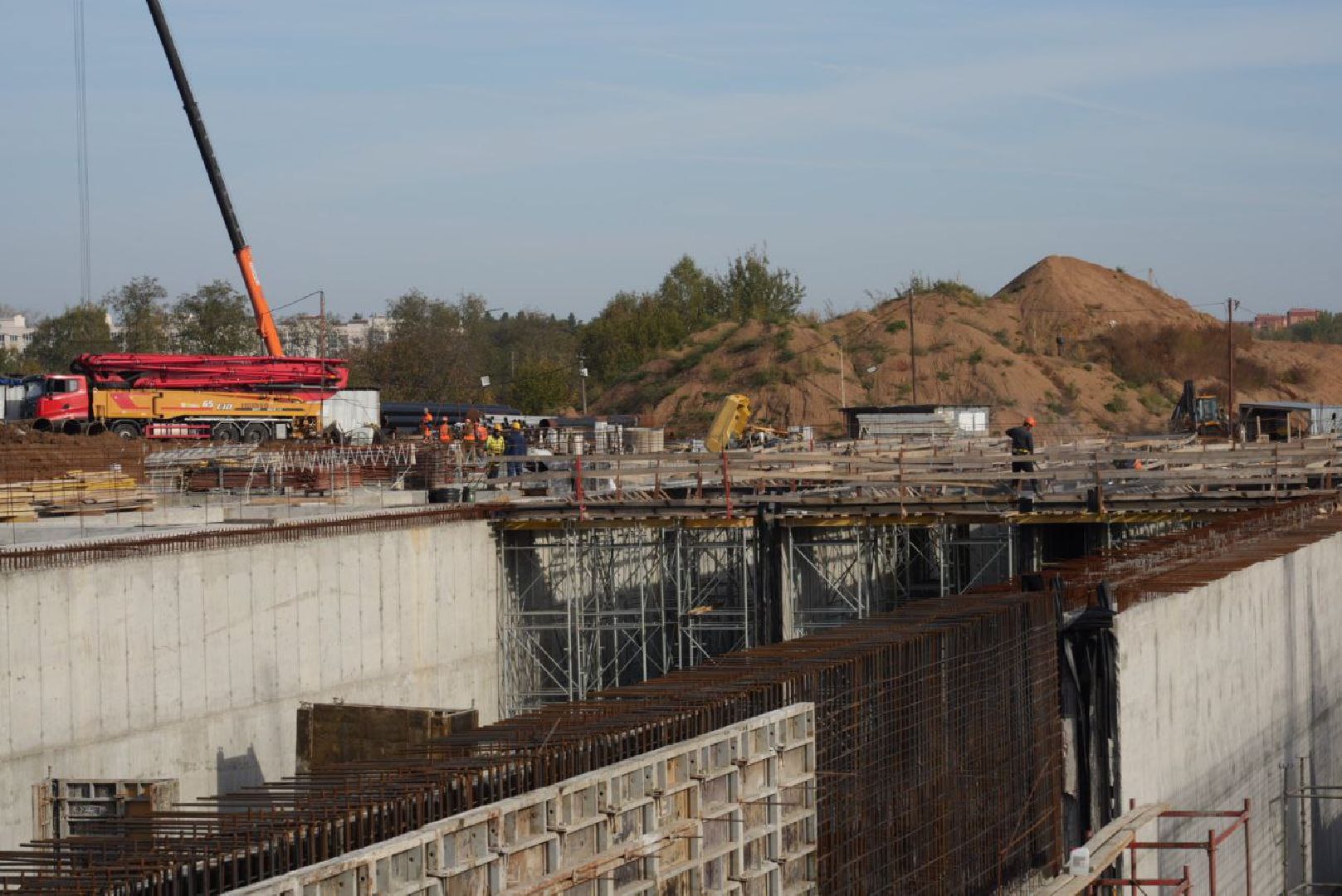 ЖКХ, Очистные сооружения, Сергиев Посад, Сергиево-Посадский городской округ,