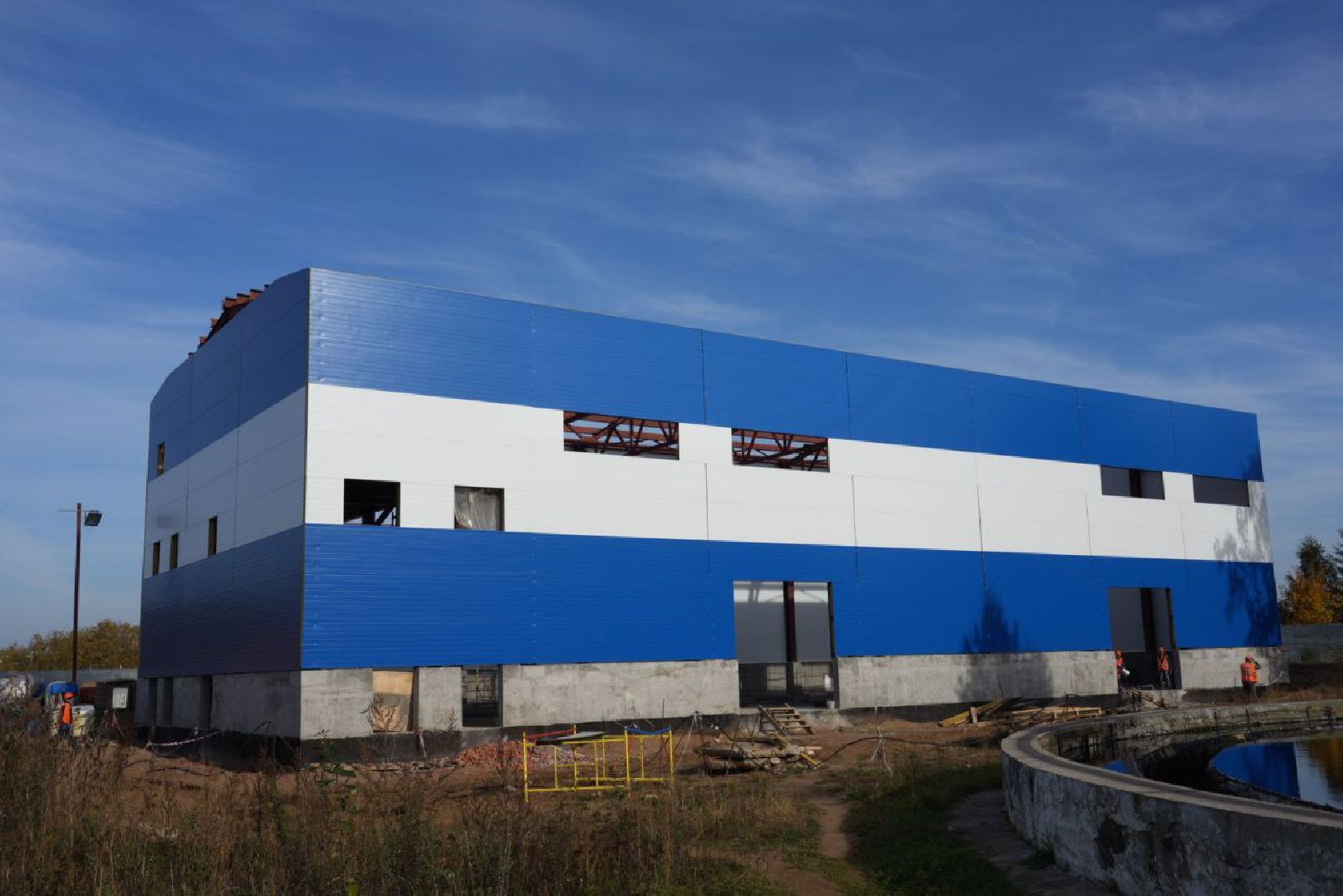 ЖКХ, Очистные сооружения, Сергиев Посад, Сергиево-Посадский городской округ,