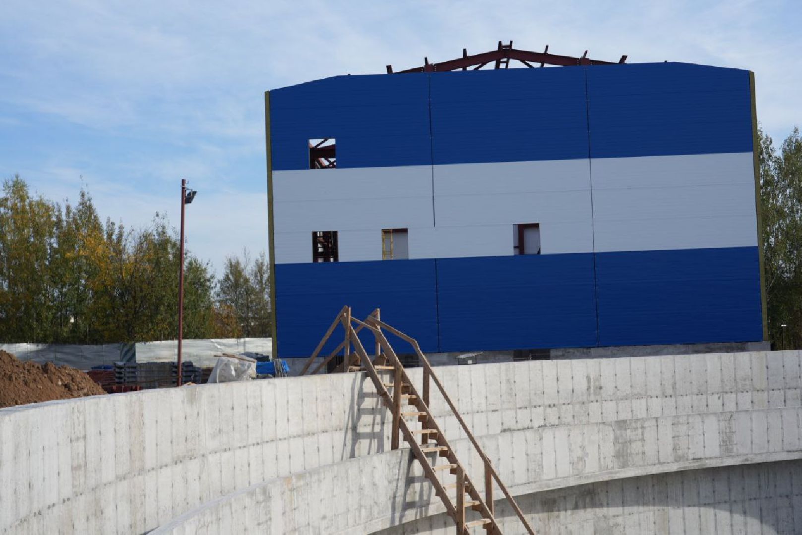 ЖКХ, Очистные сооружения, Сергиев Посад, Сергиево-Посадский городской округ,