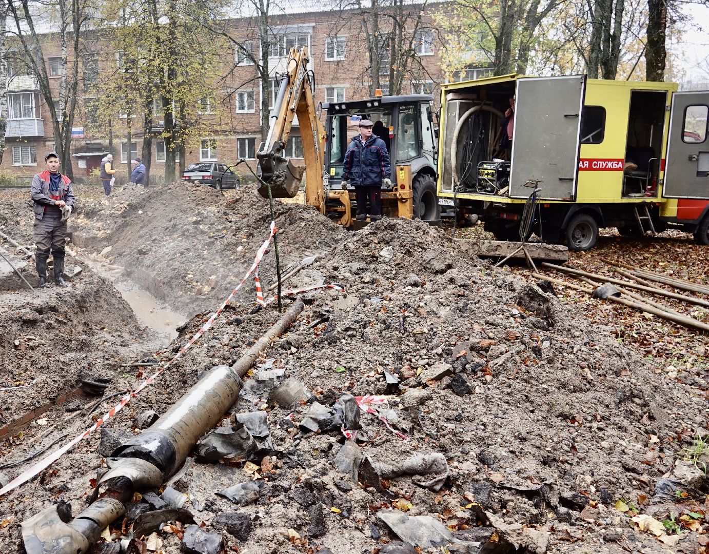Хотьково, Отопление, Сергиево-Посадский городской округ, Коммунальные службы, Газпром теплоэнерго МО,