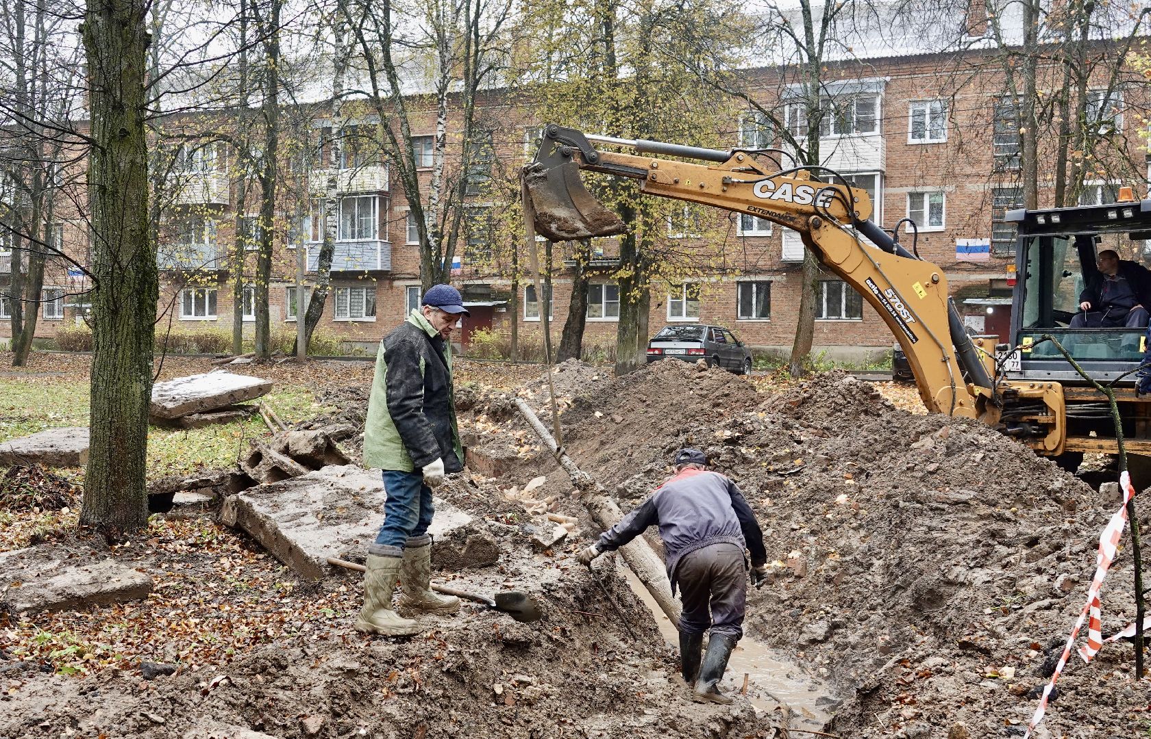 Хотьково, Отопление, Сергиево-Посадский городской округ, Коммунальные службы, Газпром теплоэнерго МО,